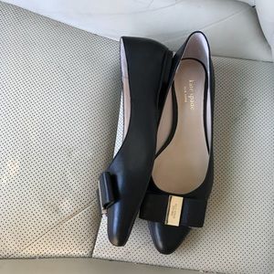 SALE 🛍 Kate Spade Norah black bow flats